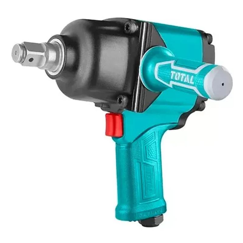 TOTAL TOOLS - Pistola Llave Impacto Neumatica 1 Pulgad 1800nm total