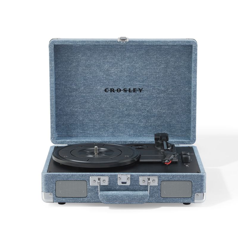 CROSLEY - TORNAMESA CROSLEY CRUISER DELUXE BT BLUE JEANS