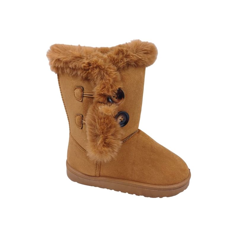 HERIEL - Pantubota Camel Chiporro Mujer