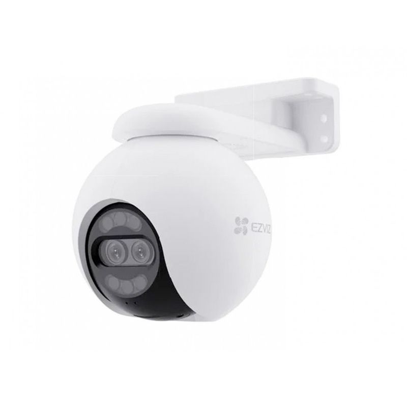 EZVIZ - Camara Pt Ezviz H80x Wifi 4K Doble Lente Audio