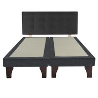 BASE CON RESPALDO GINEBRA 2 PLAZAS 150X190 CM