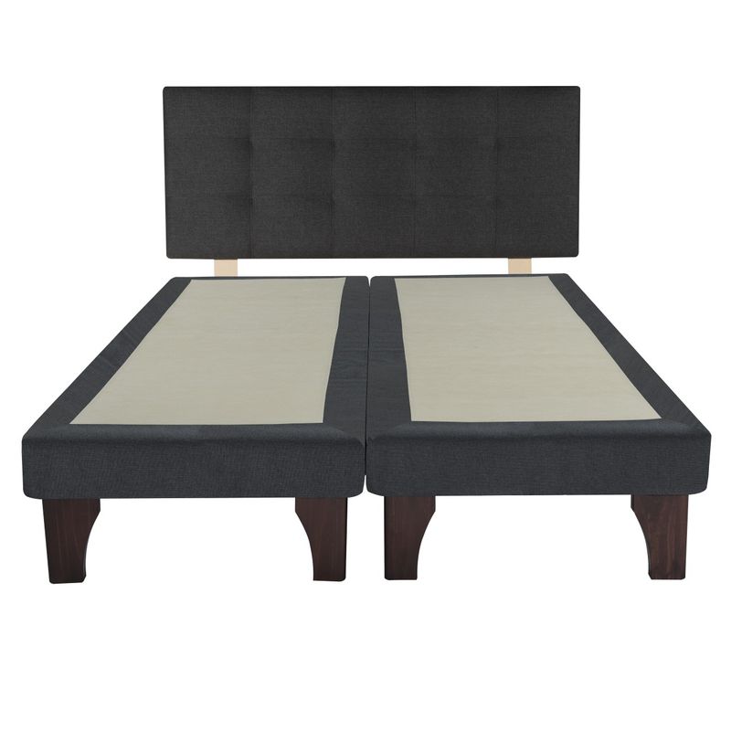 GAEX - BASE CON RESPALDO GINEBRA 2 PLAZAS 150X190 CM
