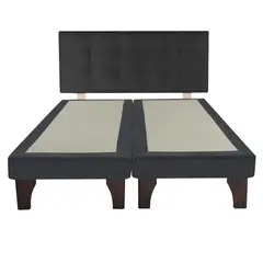GAEX - BASE CON RESPALDO GINEBRA 2 PLAZAS 150X190 CM