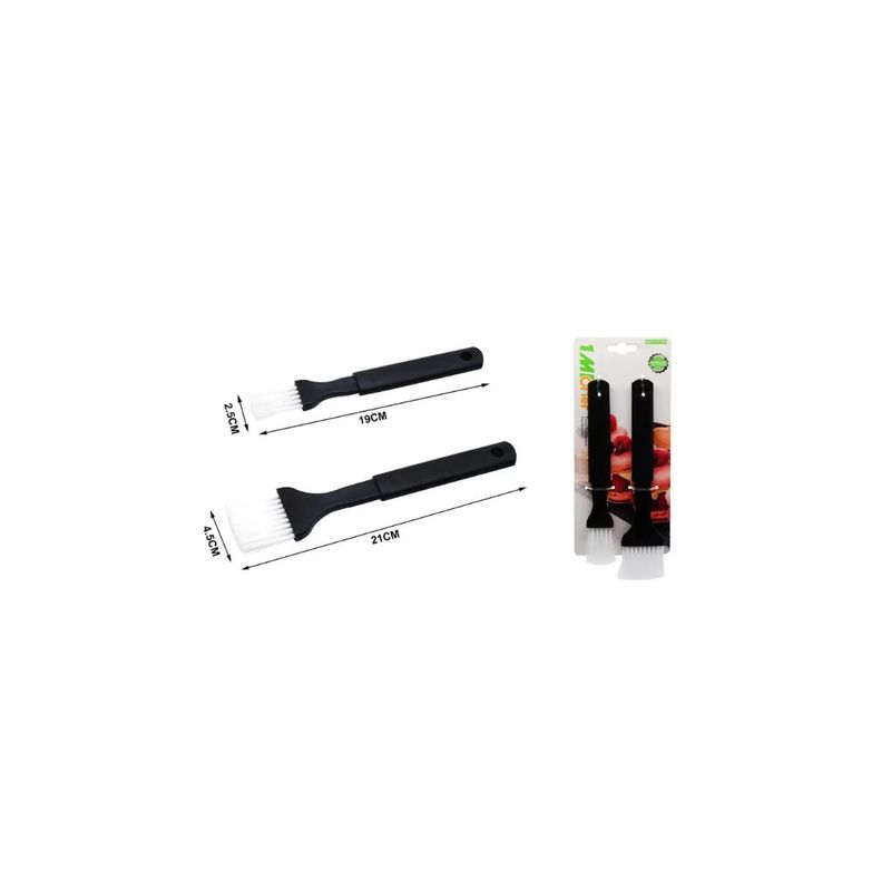 GENERICO - BROCHAS DE REPOSTERIA 2PCS