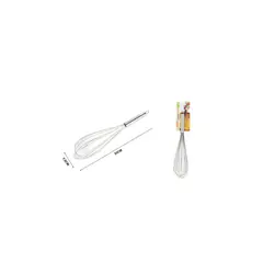 GENERICO - BATIDOR DE MANO 35CM ACERO INOX