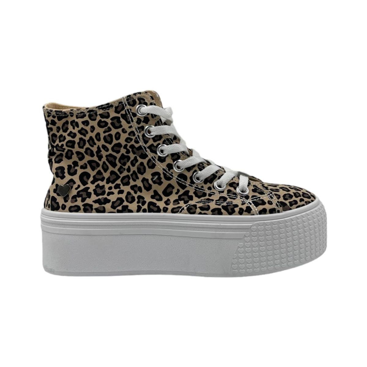 HERIEL - Zapatilla Print Plataforma Mujer