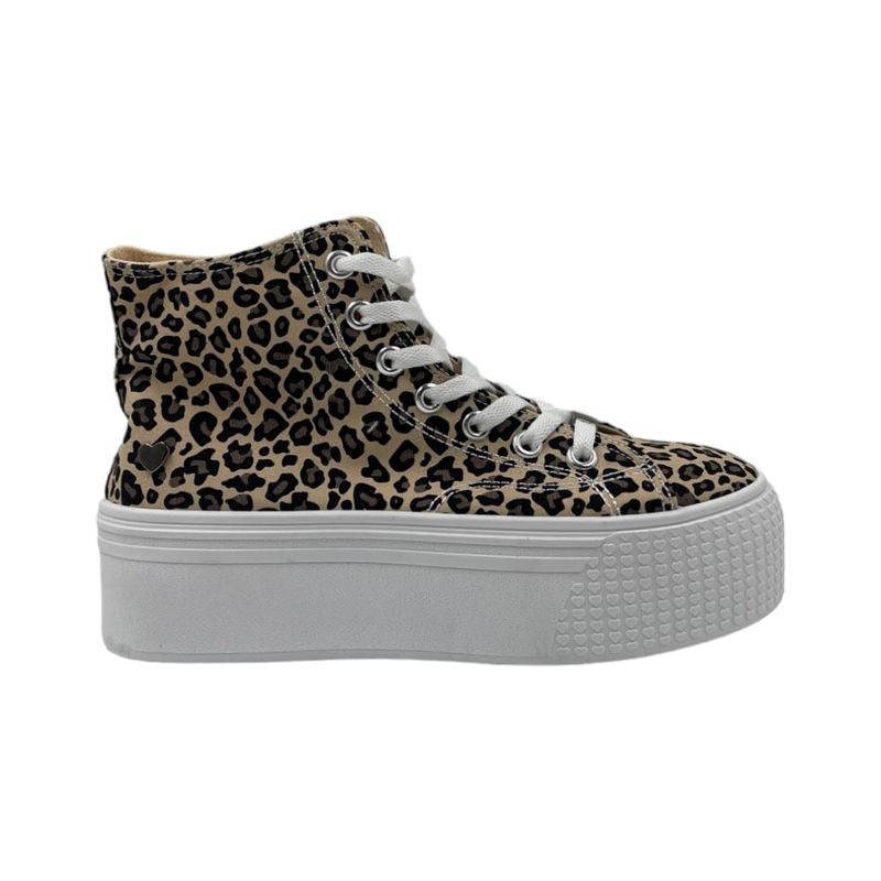 HERIEL - Zapatilla Print Plataforma Mujer