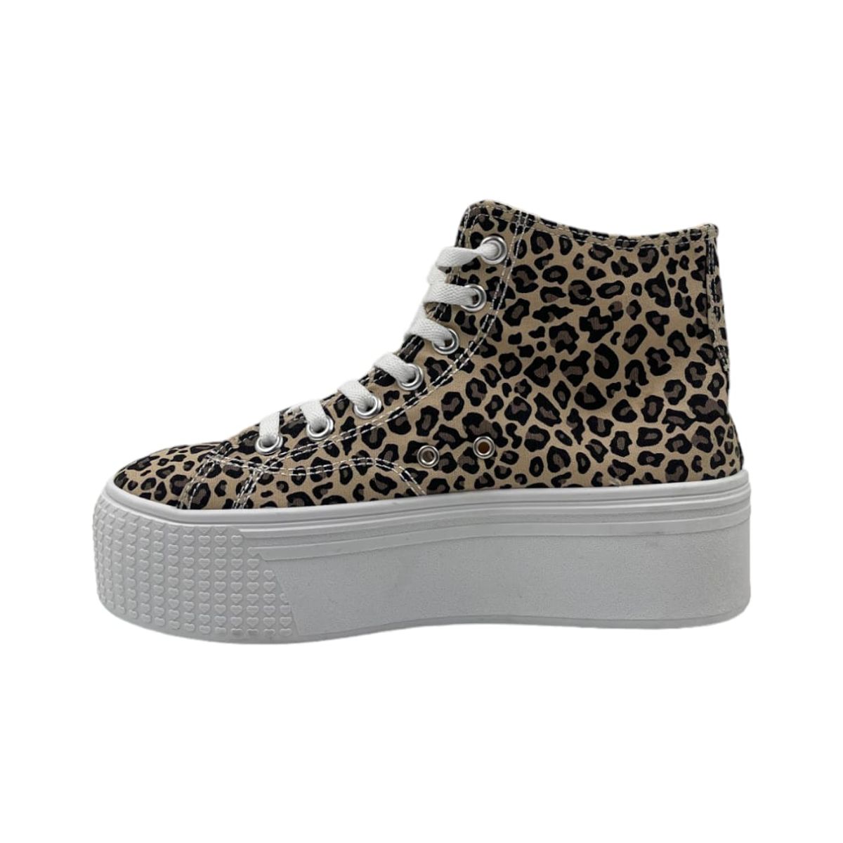 HERIEL - Zapatilla Print Plataforma Mujer