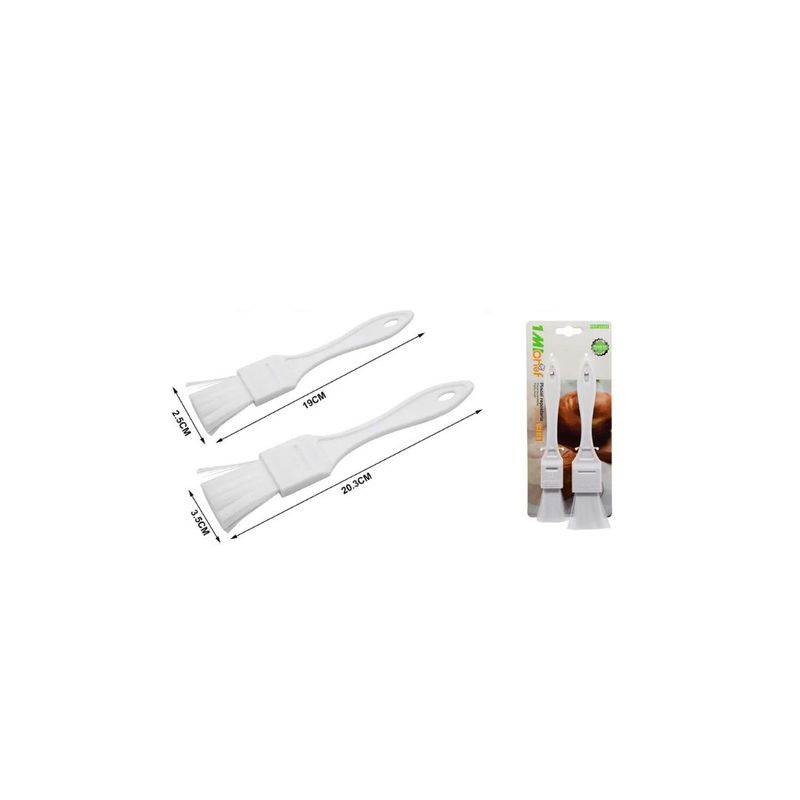 GENERICO - BROCHAS DE REPOSTERIA 2PCS