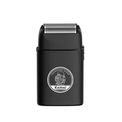 KEMEI - Maquina Afeitadora H73 Shaver Inalambrica Con Base