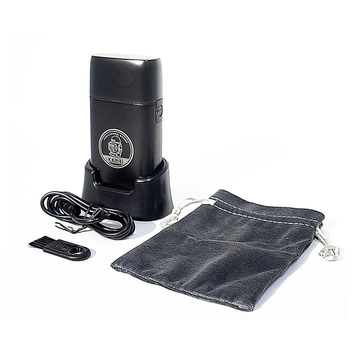 KEMEI - Maquina Afeitadora Kemei H73 Shaver Inalambrica Con Base