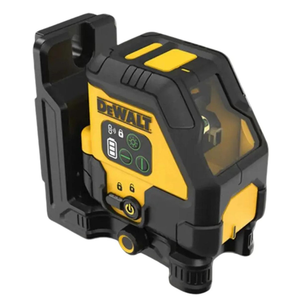 DEWALT - Kit Laser Linea Cruzada Rojo Recarga USB Dewalt DCLE14201RB
