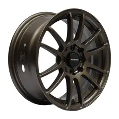 GENERICO - Set 4 Llantas 15x6.5 4X100/4X114 Et38 VNONE MBRNZ