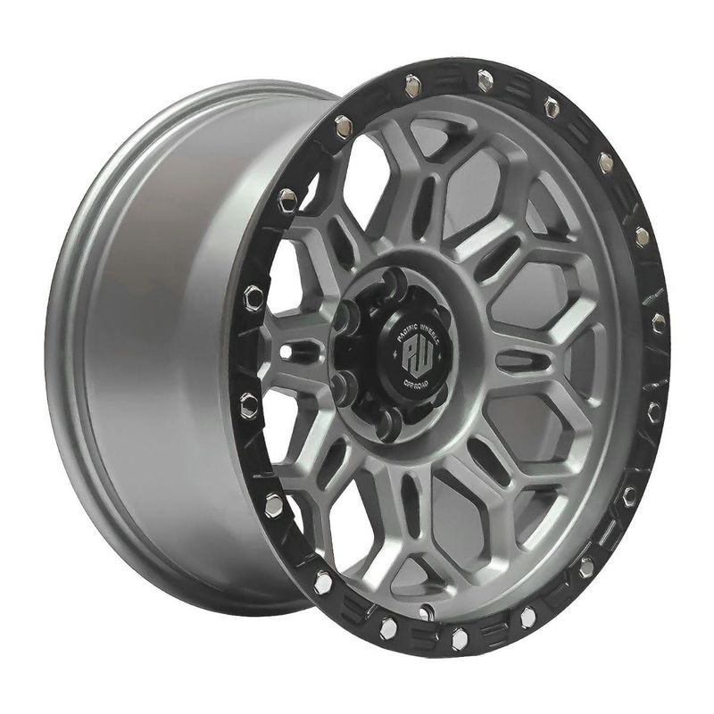 GENERICO - SET x4 Llantas 17x9 6X114 Et0 FOX MA-LMB-CR