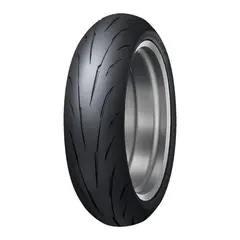 DUNLOP - Neumático Moto 190/55R17 75w Q5A Tra