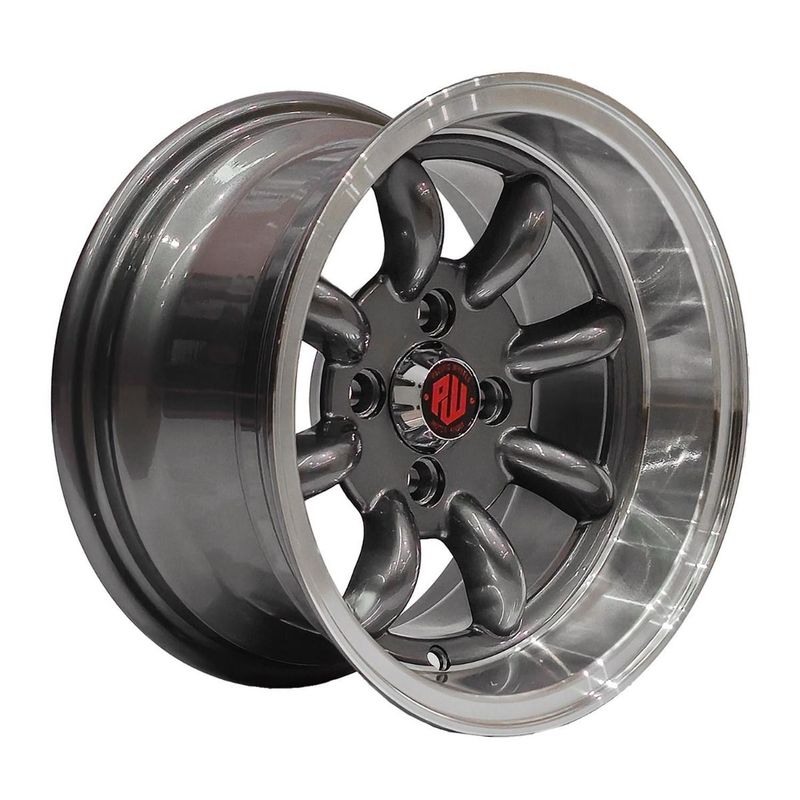 GENERICO - SET x4 Llantas 13x7 4S98 Et-7 MINILIGHTS G-LM