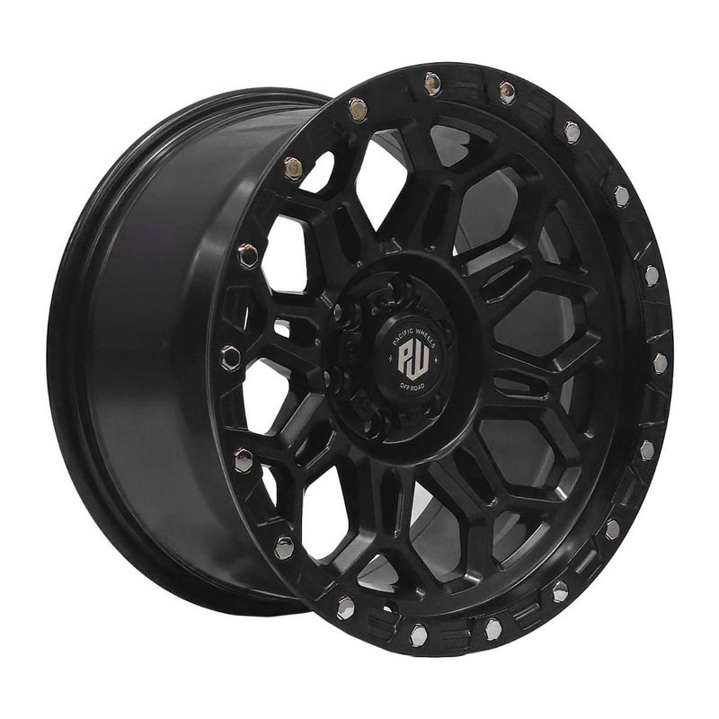 GENERICO - SET x4 Llantas 17x9 6X114 Et0 FOX MB-CR