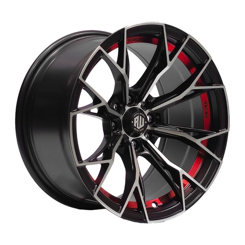 GENERICO - SET x4 Llantas 15x8 4X100/4X108 Et15 SUPERSPEED MBM-UC-RED