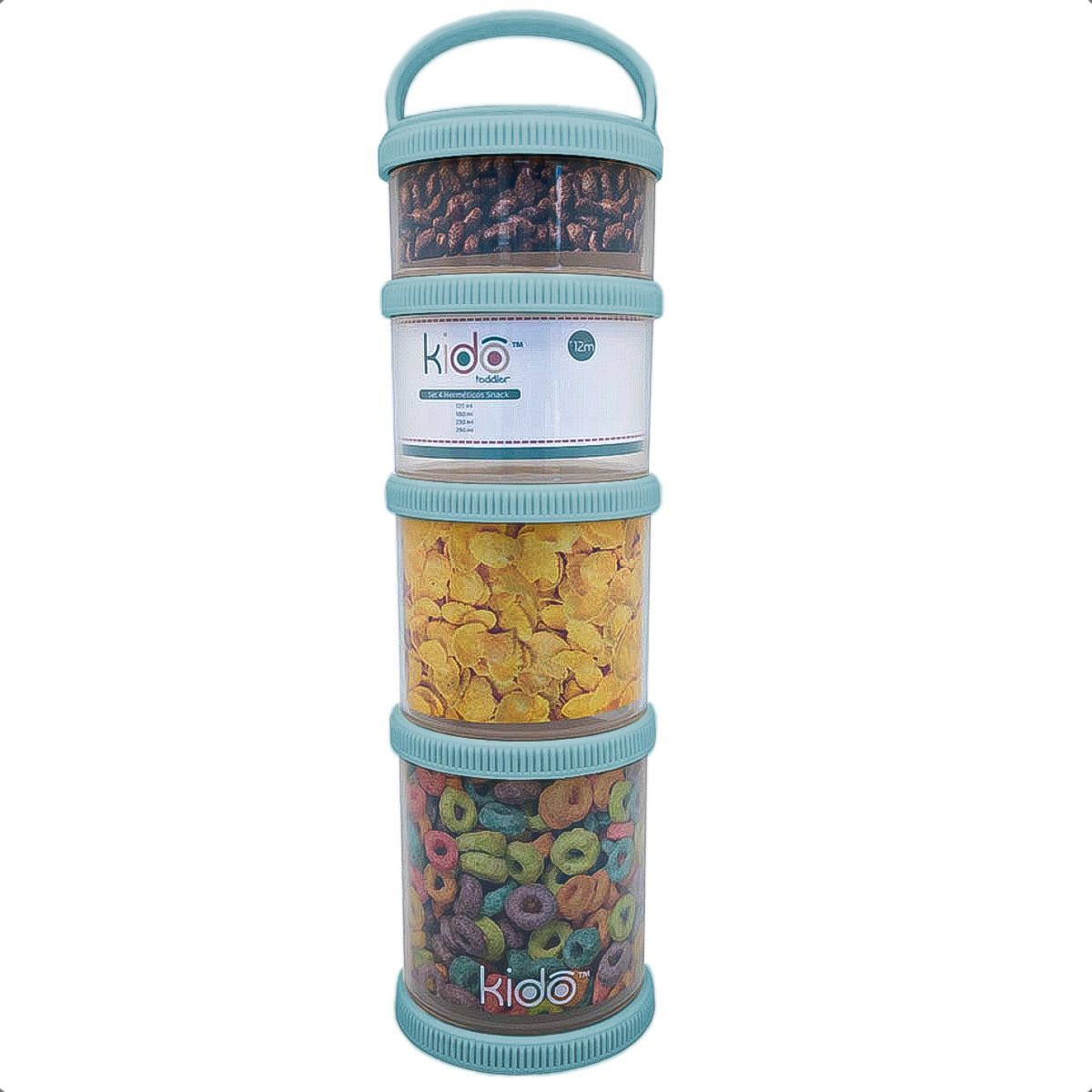 GENERICO - Recipientes Snack Contenedores Plastico Contenedor Alimentos