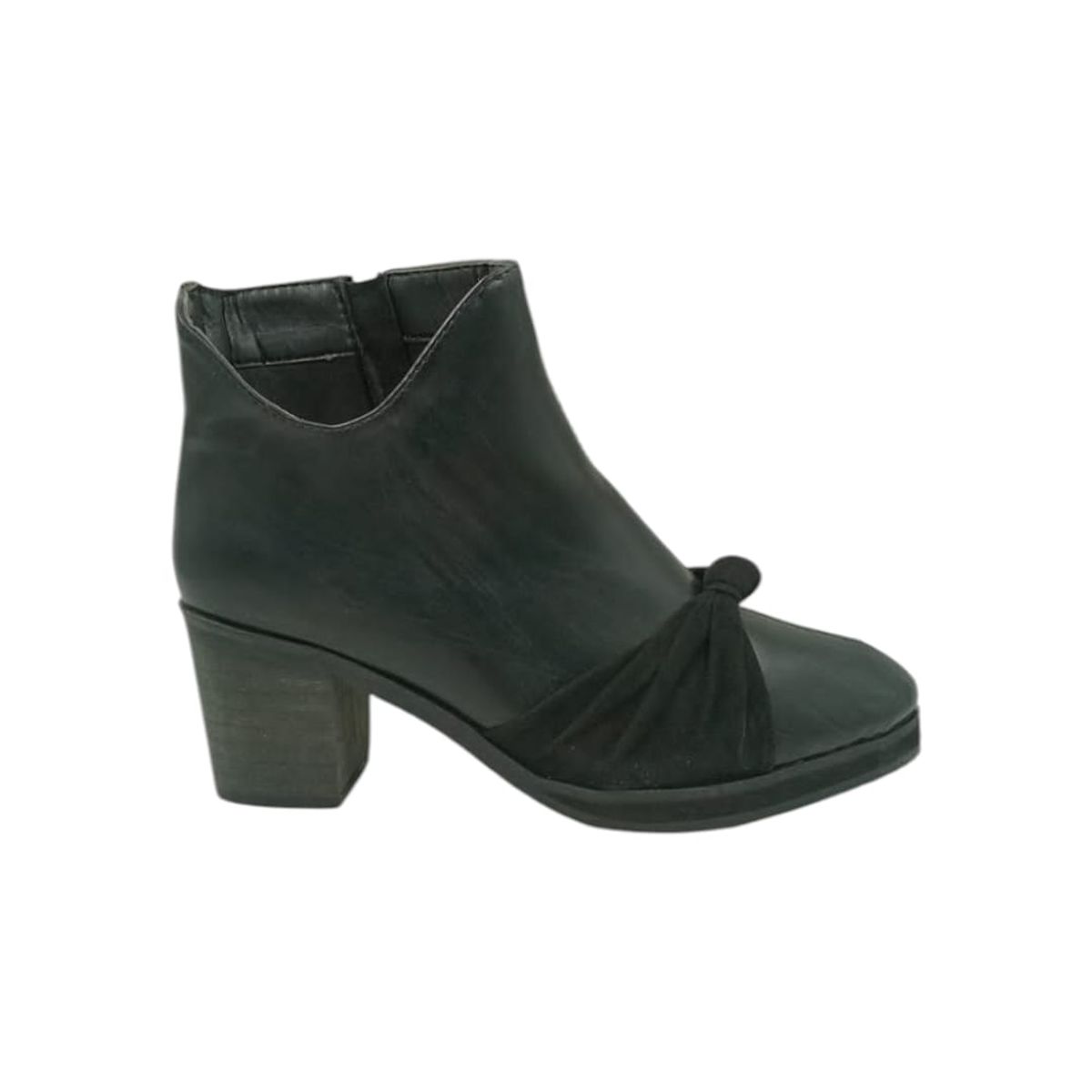 HERIEL - Botín Negro Taco Mujer