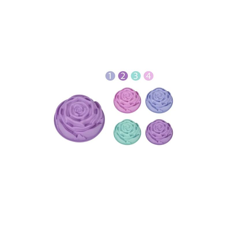 GENERICO - MOLDE DE SILICONA FLOR 120G