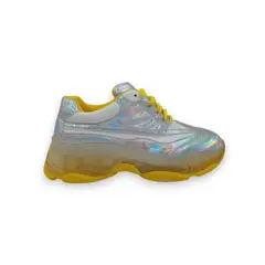 HERIEL - Zapatilla Amarilla Plataforma Mujer