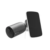 EZVIZ - Kit Cámara 3mp Wifi Bateria Eb3 Panel Solar App