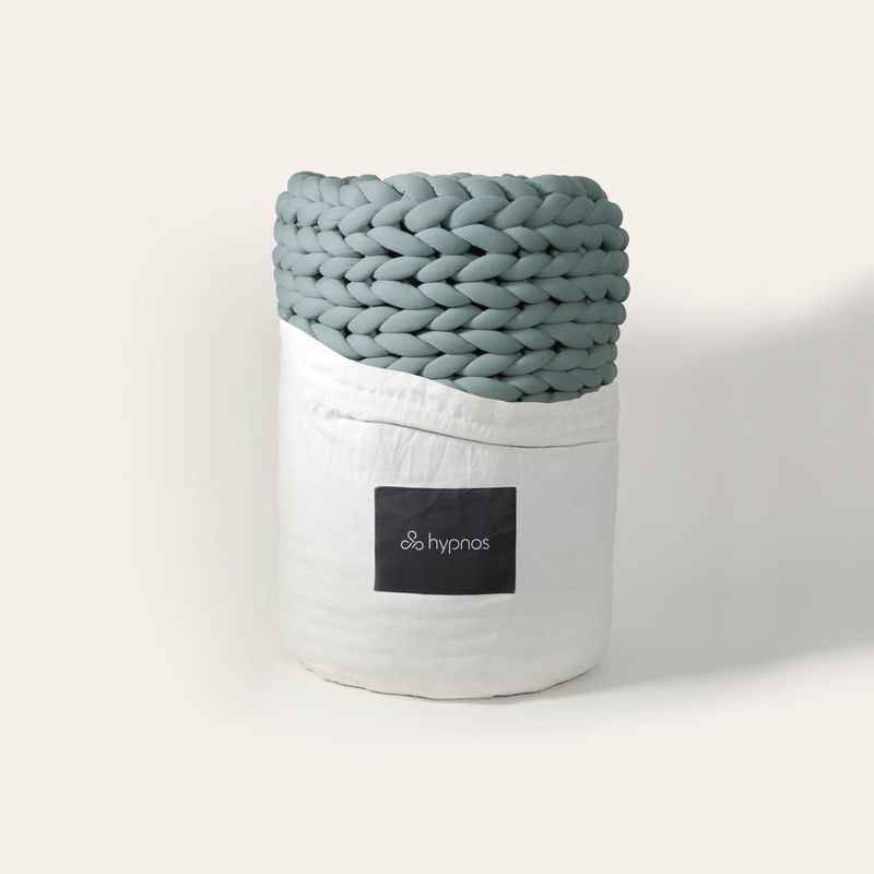 HYPNOS - Napper Pesado - 6 Kg - Duerme Mejor - Verde - Hypnos