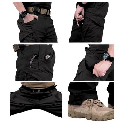 Imagen 2 del producto Pantalón Táctico Militar Cargo Outdoor Airsort Militar