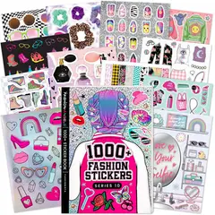 FASHION ANGELS - Libro Con 1000+ stickers juguete niña