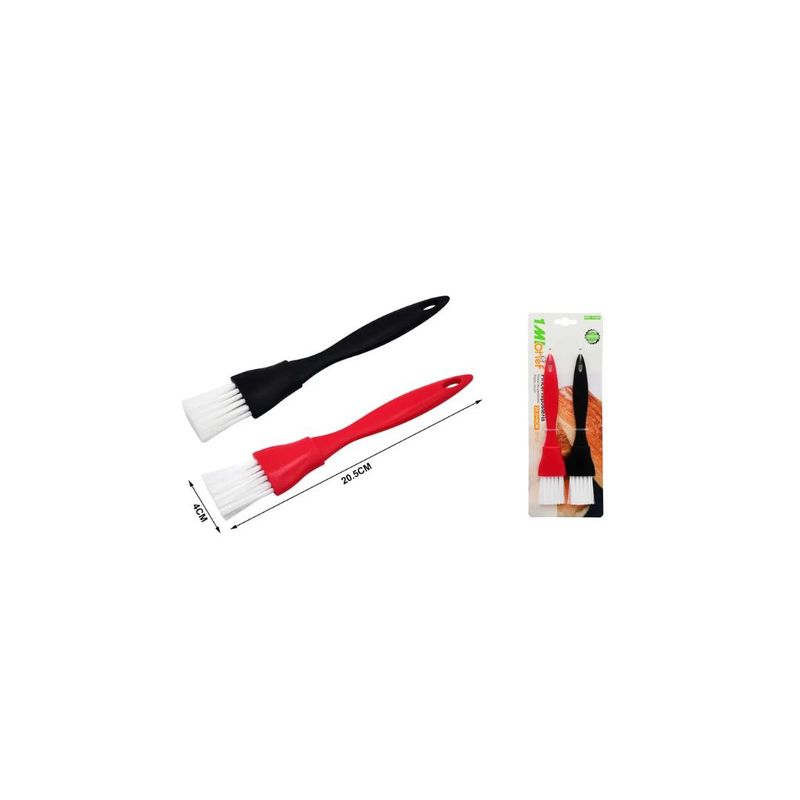 GENERICO - BROCHAS DE REPOSTERIA 2PCS 20CM