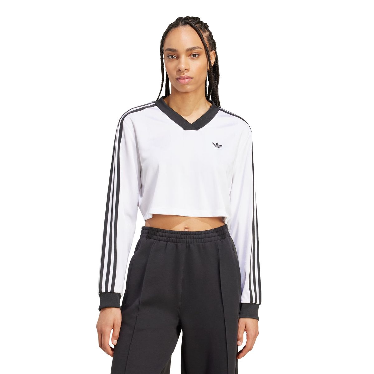 ADIDAS - JACQUARD LS TOP