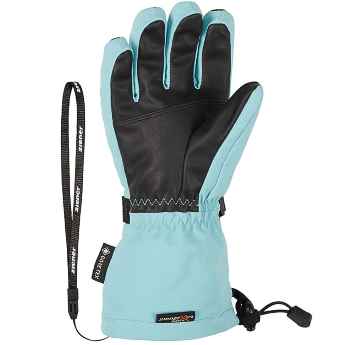 ZIENER - Guantes térmicos Ziener Guante Lani GTX Junior River Blue - 6