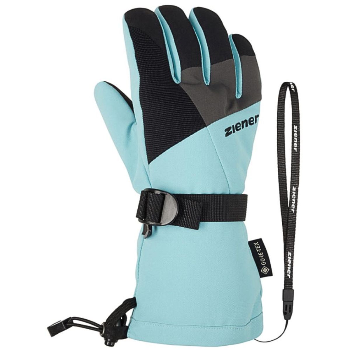ZIENER - Guantes térmicos Ziener Guante Lani GTX Junior River Blue - 6