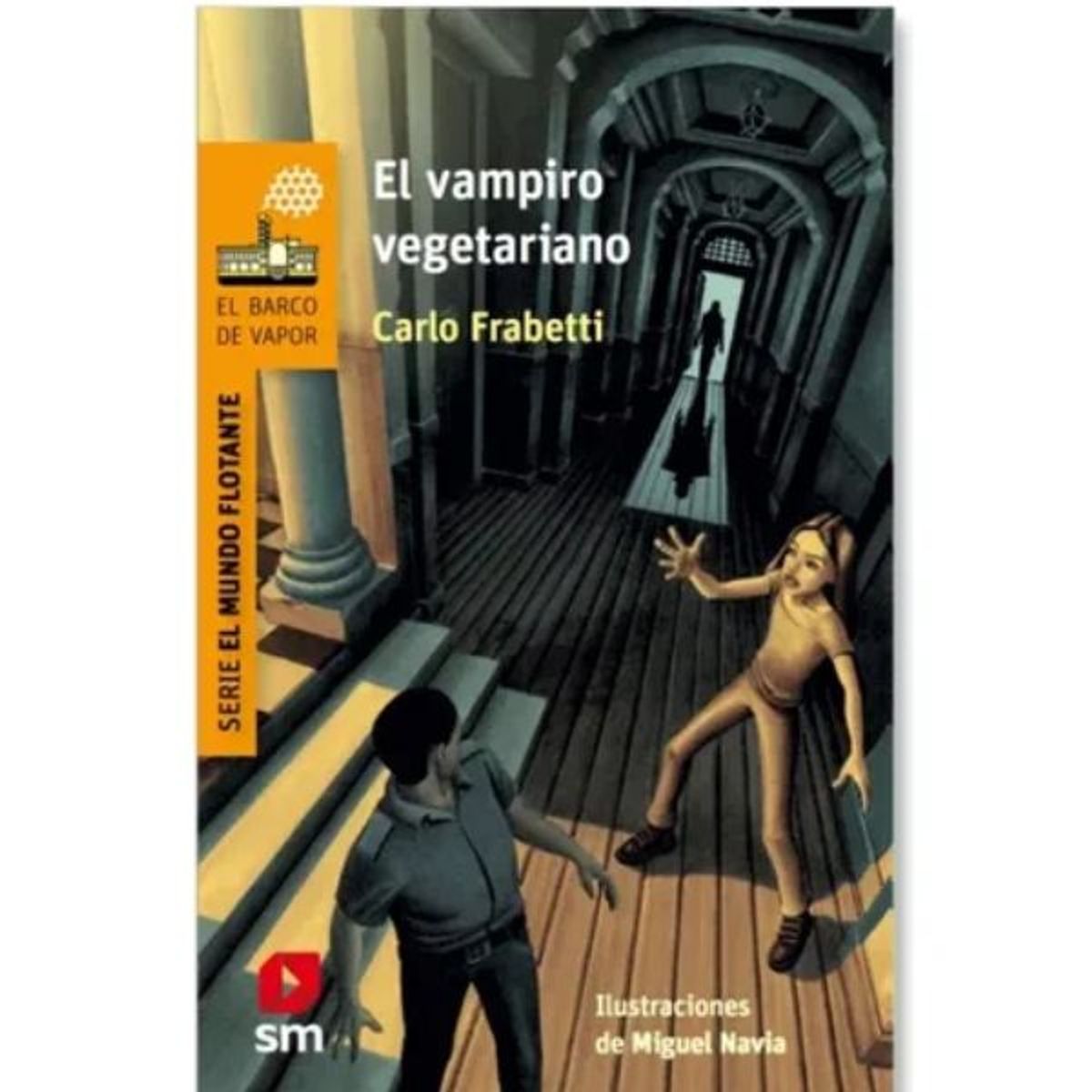 SM - El Vampiro Vegetariano