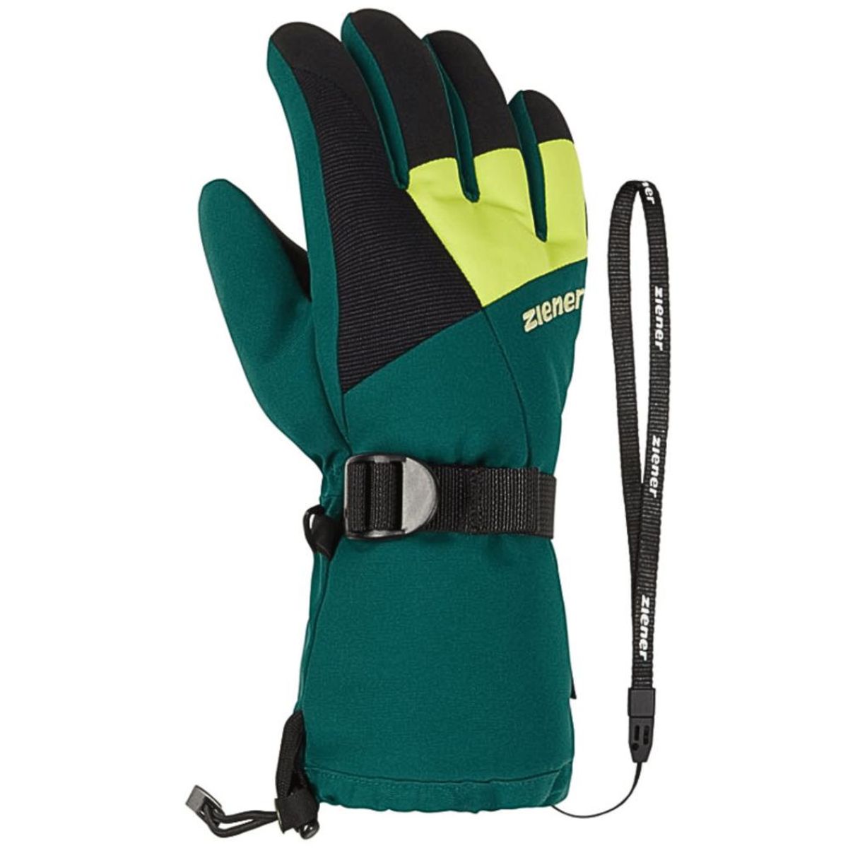 ZIENER - Ziener Guante Lani GTX Junior Deep Green - 75