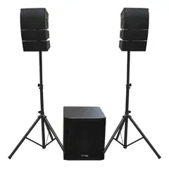CARVERPRO - SISTEMA ARRAY SUB 15+8 550W RMS 1500W MAX CSR-158