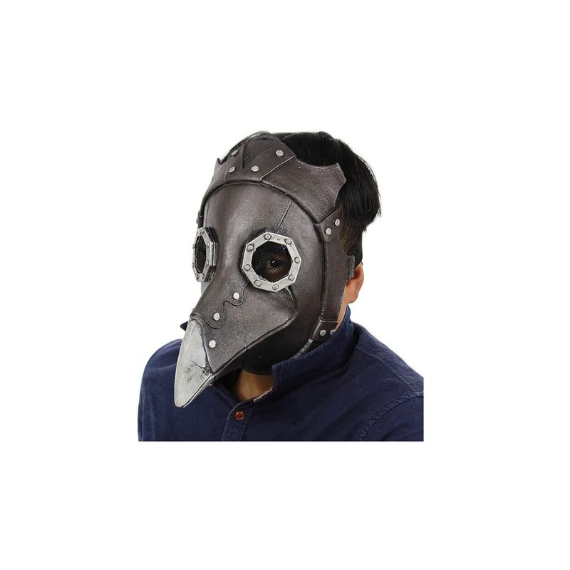 GENERICO - Mascara Doctor Peste Negra Disfraces