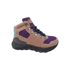HERIEL - Zapatilla Rosa Outdoor Mujer