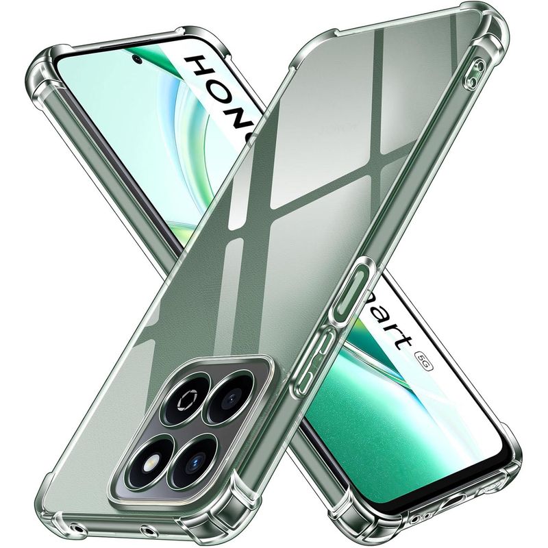 GENERICO - Carcasa Antishock Transparente para  Honor 200 Smart - Agua