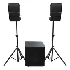 CIPRIANI - SISTEMA ARRAY SUB18+8 SATS 700W RMS 2000W MAX VORTEX CAR188BT