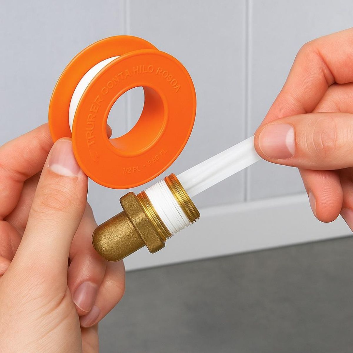 TRUPER - Cinta Teflon Truper Profesional 1/2 10 Unidades