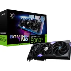MSI - Tarjeta de video RTX 5060 Ti 16G GAMING TRIO OC