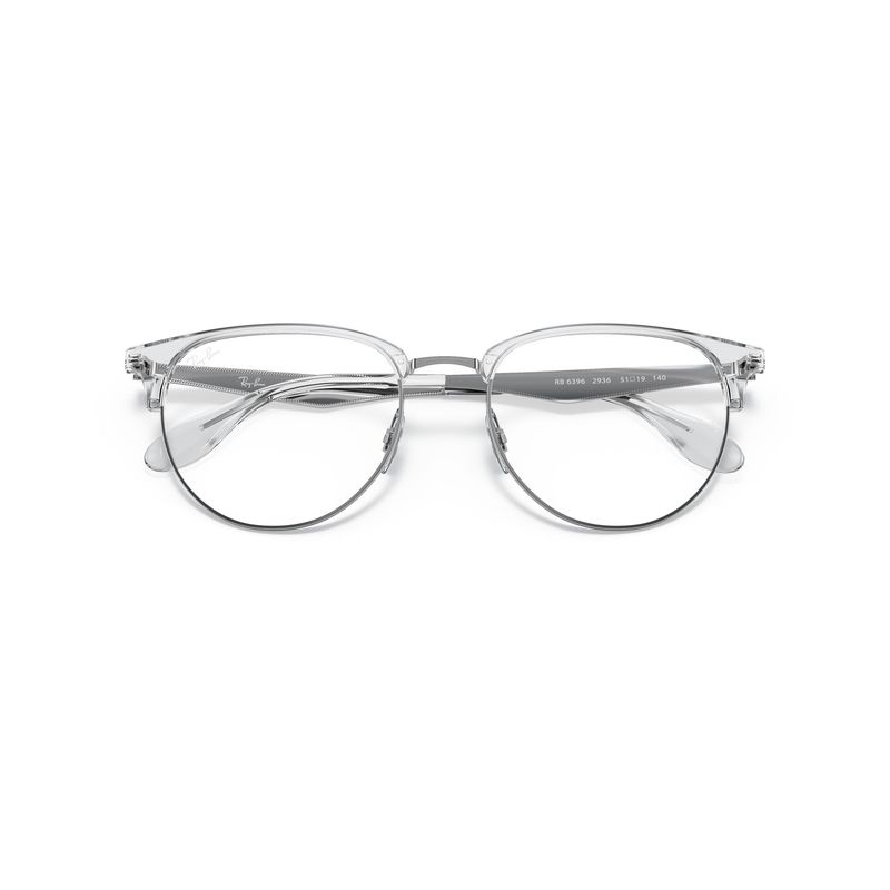 RAY BAN - ARMAZÓN ÓPTICO RAY BAN - RX6396 2936 - Plateado