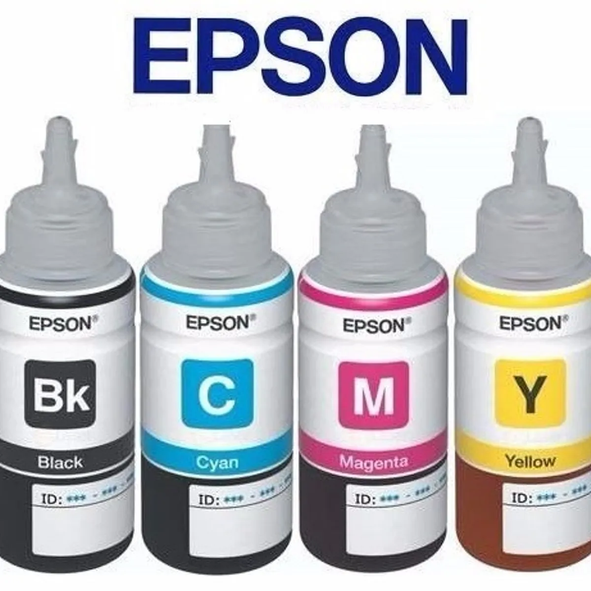 EPSON - Pack Tinta Epson T664 Original 70ml 4 Unidades Colores