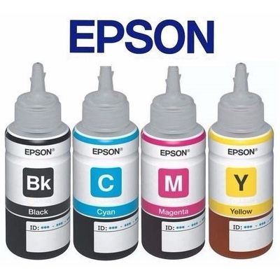 Imagen 2 del producto Pack Tinta T664 Original 70ml 4 Unidades Colores