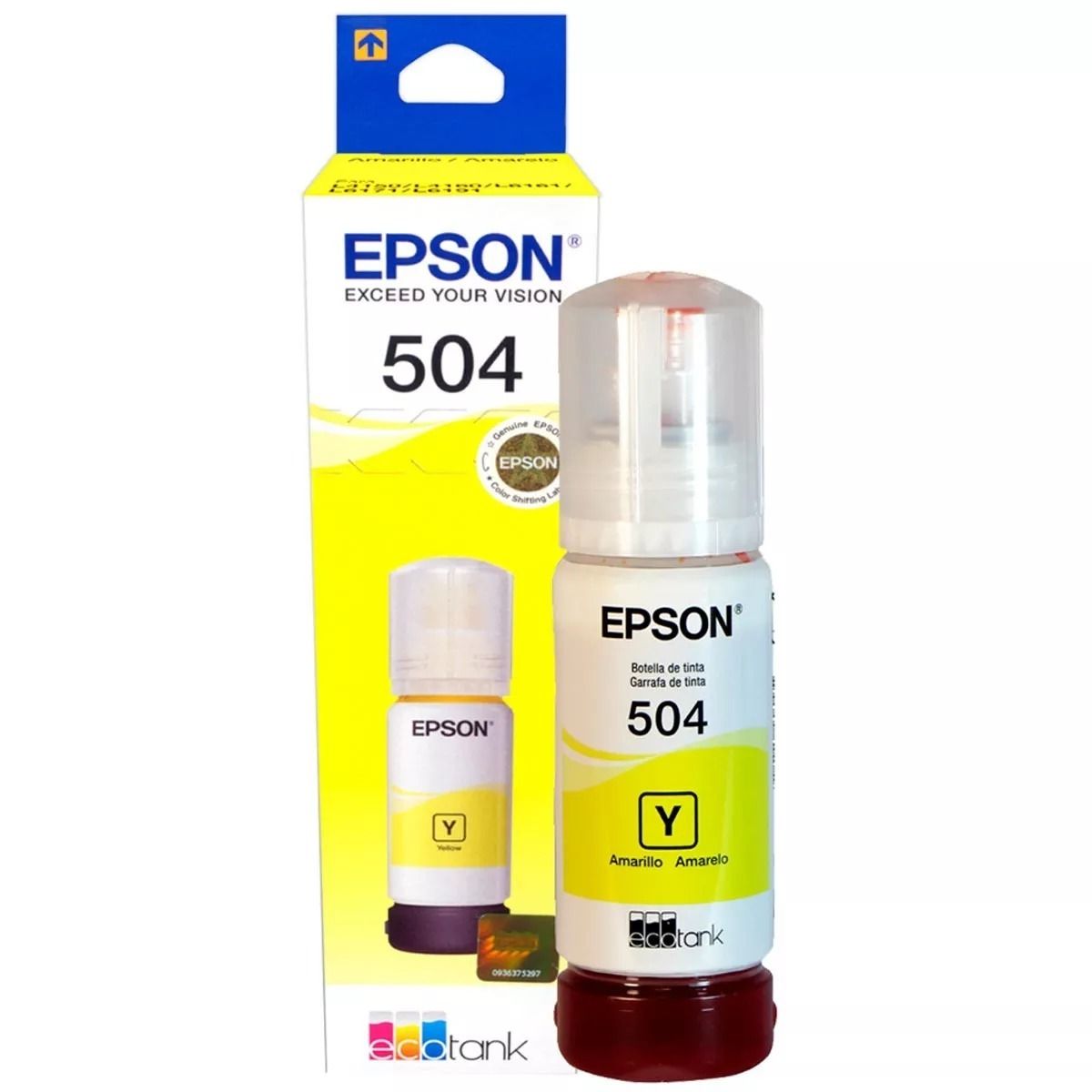 EPSON - Epson Tinta T504 Amarilla T504420