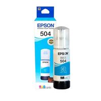 Tinta T504 Cyan T504220