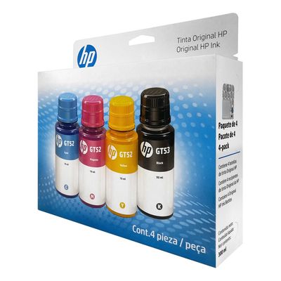 Imagen 2 del producto GT53 + GT52 (Pack de 4) Amarillo / Cyan / Magenta / Negro