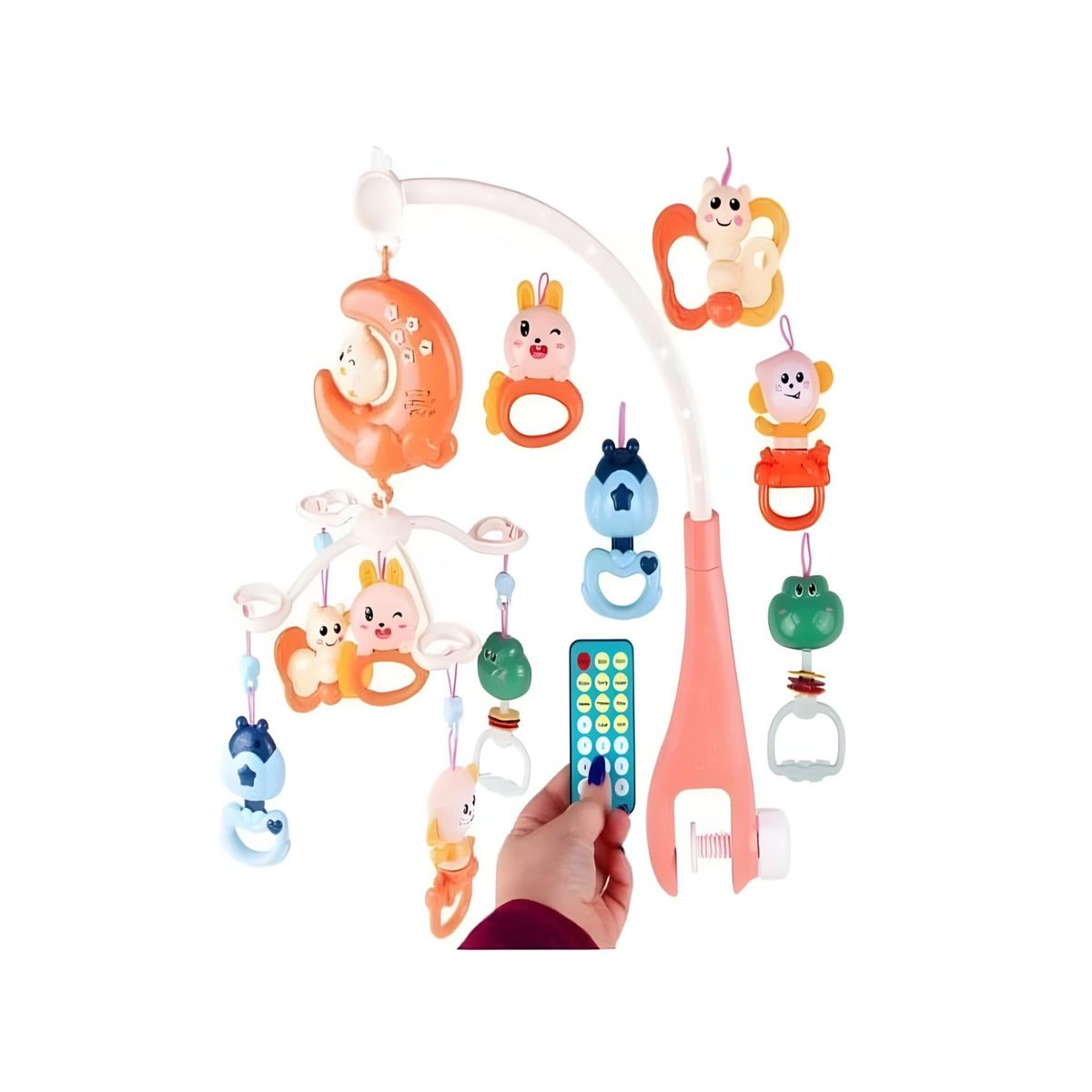 GENERICO - Movil para cuna bebé MUSICAL Con Control M01